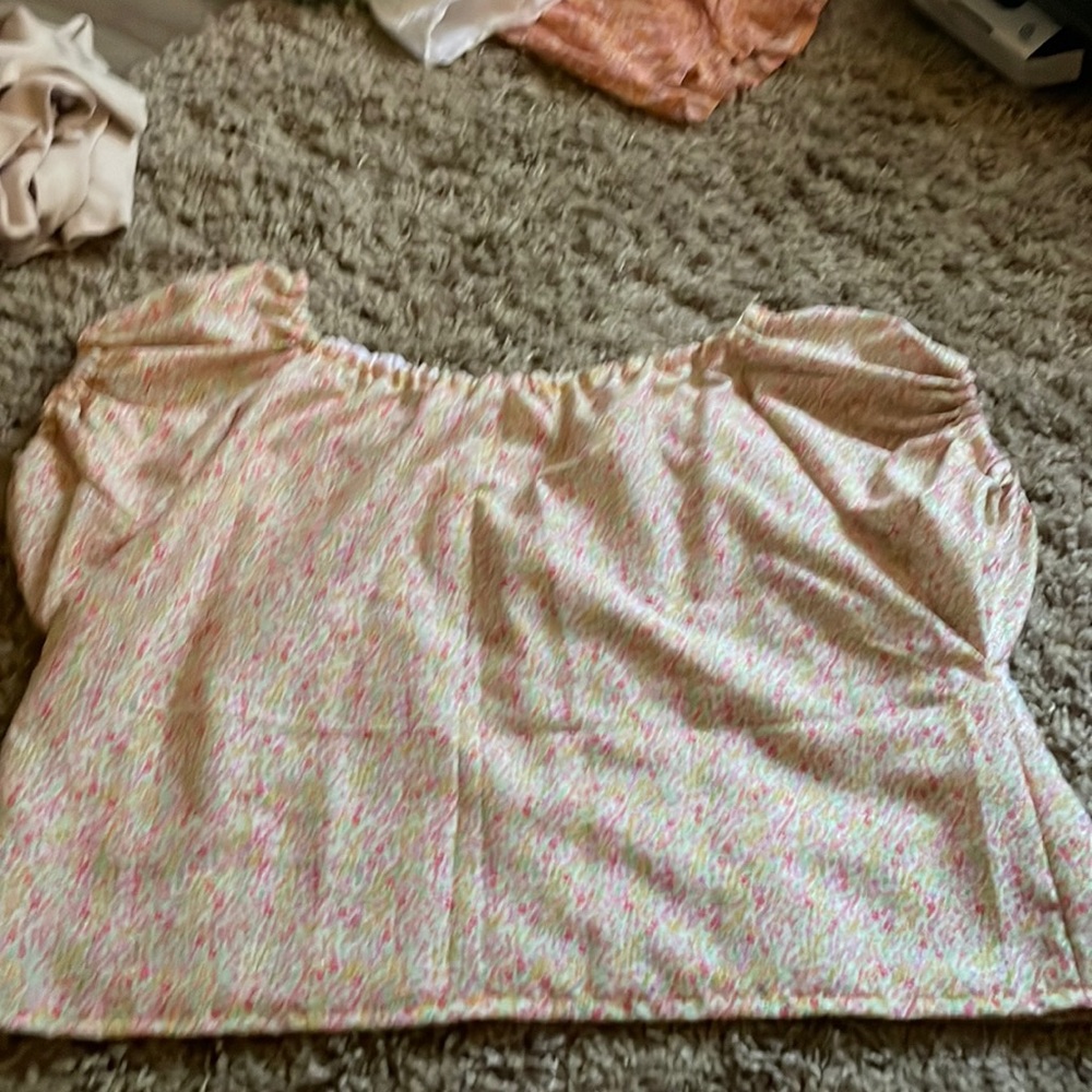 50s floral shirt